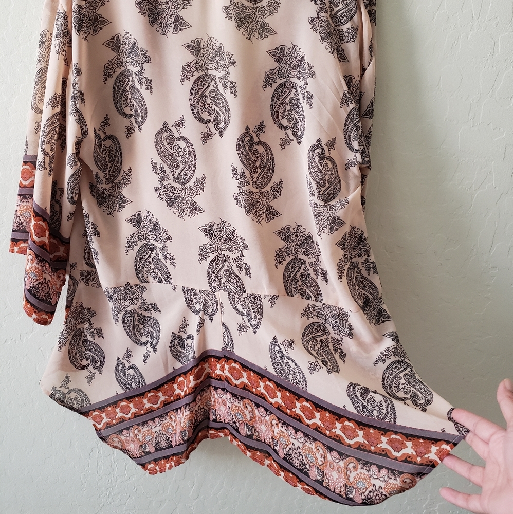 Xhilaration Boho Style top - Picture 9 of 13